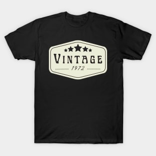 Vintage 1972 T-Shirt